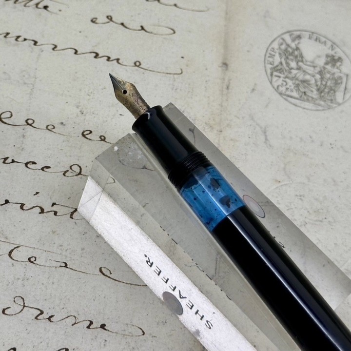Piston-filler pen from the 1950s