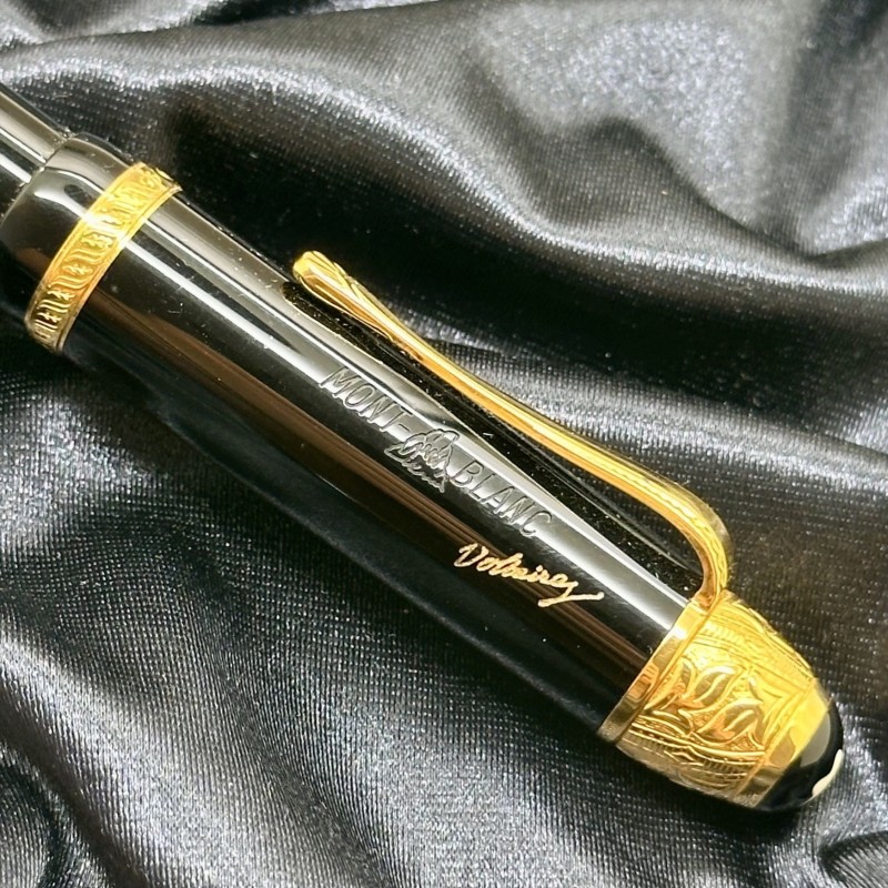 Stylo plume Montblanc série limitée Voltaire 1995