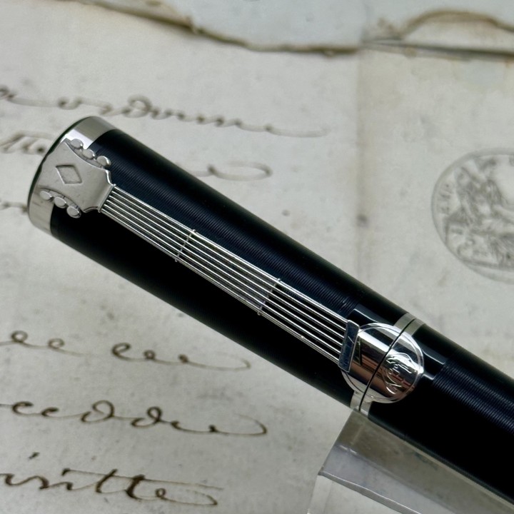 Caneta de tinta permanente Montblanc John Lennon Donation Pen, edição limitada
