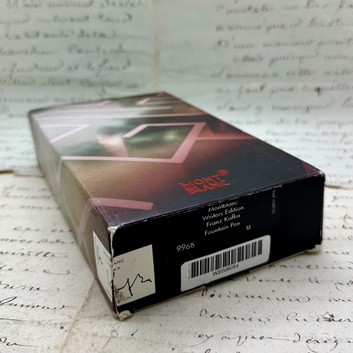 Pluma estilográfica Montblanc FRANZ KAFKA