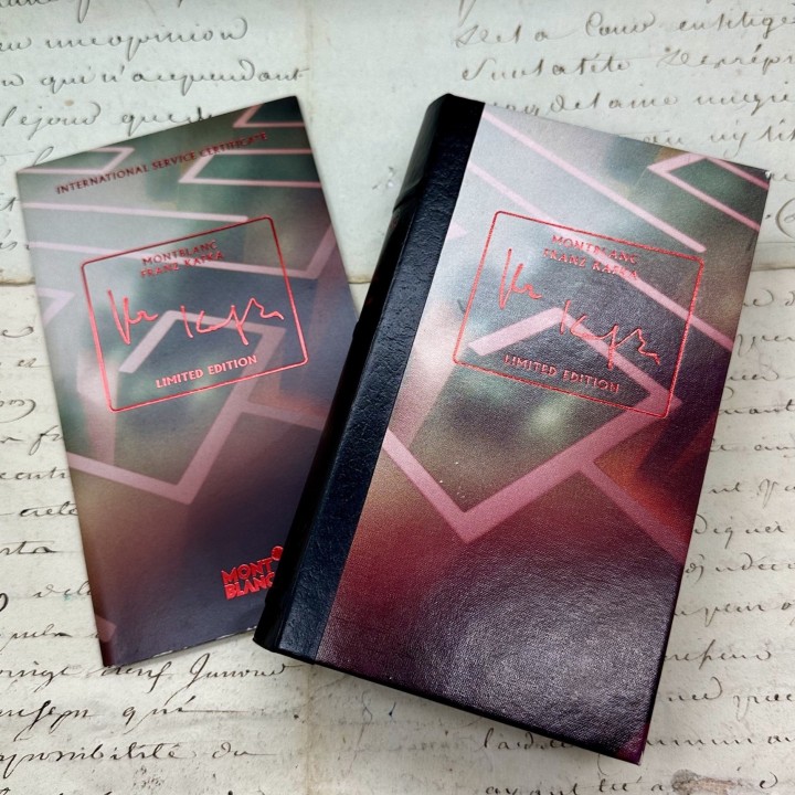 Pluma estilográfica Montblanc FRANZ KAFKA