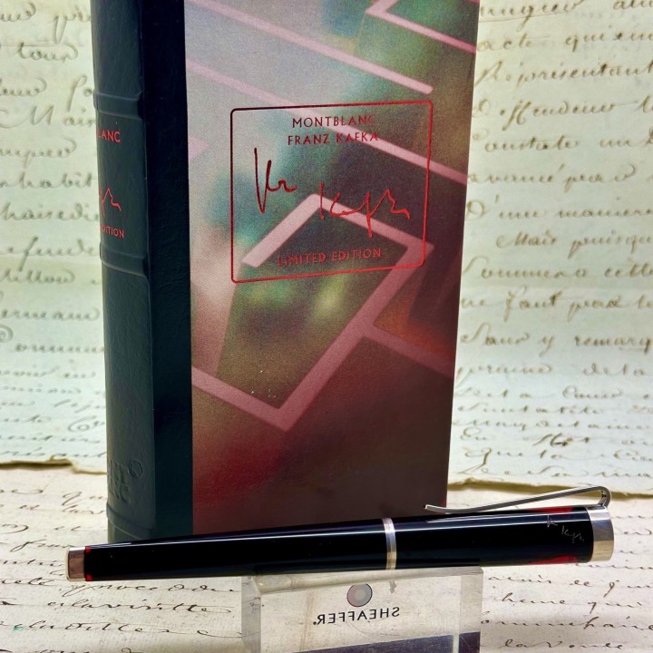 Caneta de tinta permanente Montblanc FRANZ KAFKA