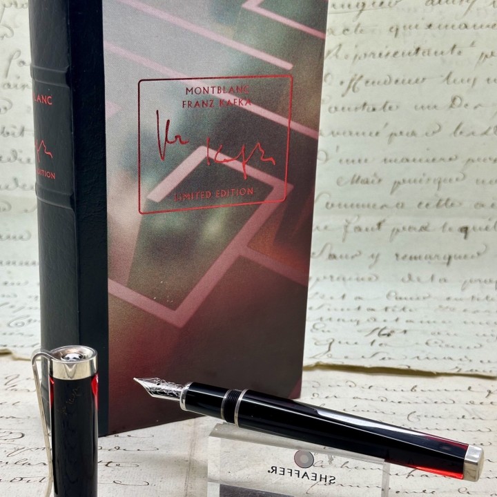 Stylo plume Montblanc FRANZ KAFKA