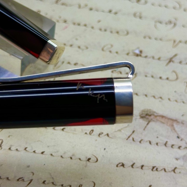 Montblanc vulpen FRANZ KAFKA