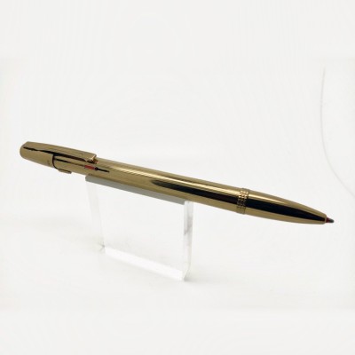 Penna a sfera Waterman 4 colori placcata oro modello Pintabille 1970