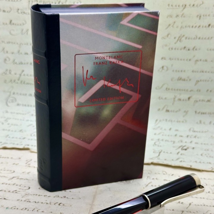 Penna stilografica Montblanc FRANZ KAFKA