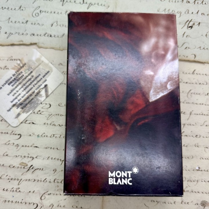 Stylo plume Montblanc FRANZ KAFKA