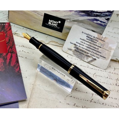 Pluma estilográfica Montblanc Meisterstück Voltaire, edición limitada 1995