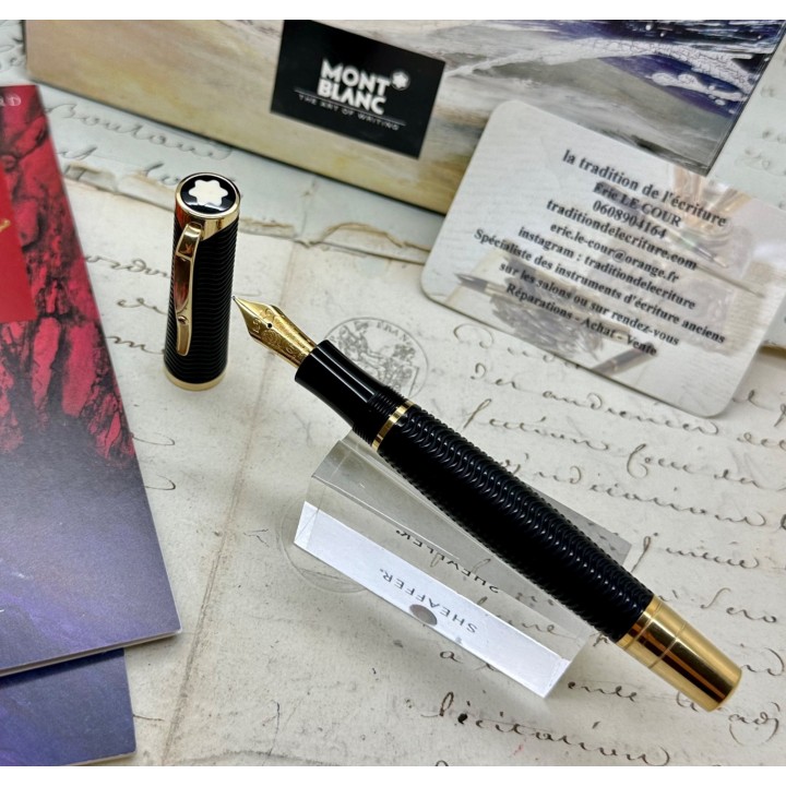 Montblanc Meisterstück Voltaire Füllfederhalter, limitierte Edition 1995
