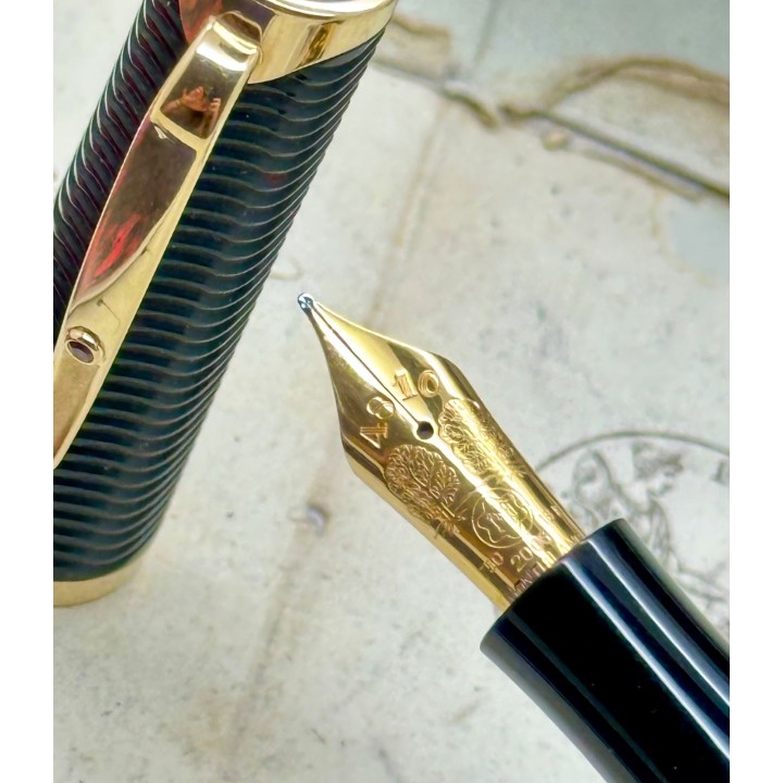 Montblanc Meisterstück Voltaire Füllfederhalter, limitierte Edition 1995