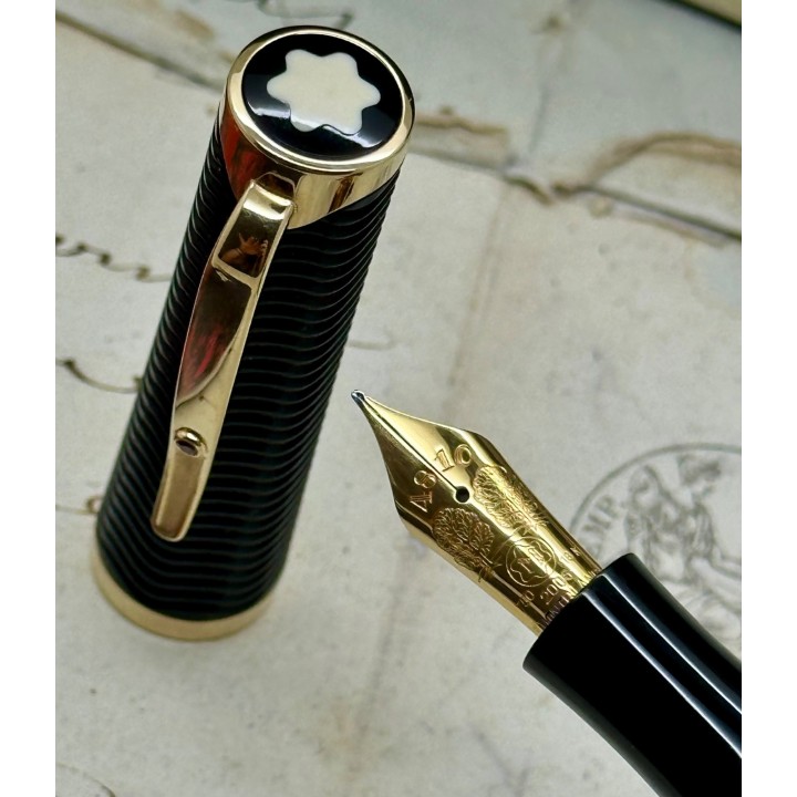 Montblanc Meisterstück Voltaire Füllfederhalter, limitierte Edition 1995