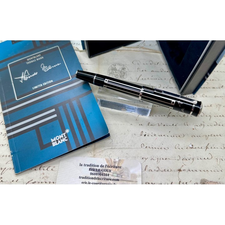 Montblanc Thomas Mann vulpen, Writers Edition 2009