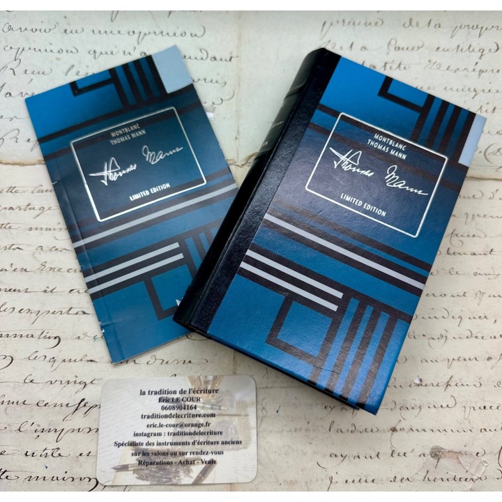 Montblanc Thomas Mann vulpen, Writers Edition 2009