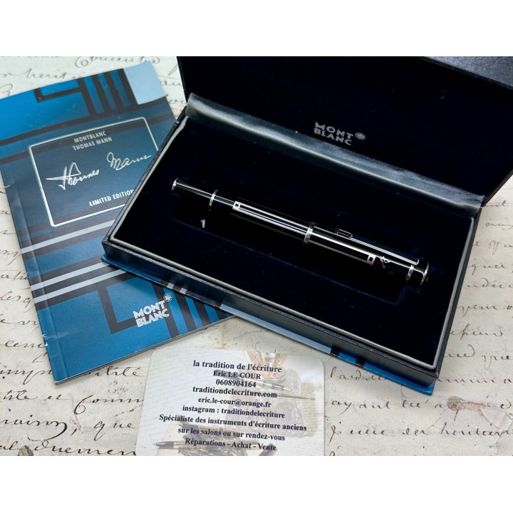 Montblanc Thomas Mann fountain pen, Writers Edition 2009