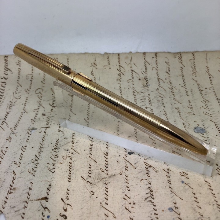 Waterman 四色镀金圆珠笔，Pintabille 款，1970年
