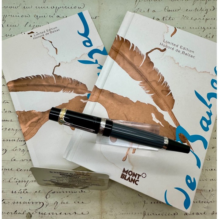 Montblanc Honoré de Balzac fountain pen, Writers Edition 2013