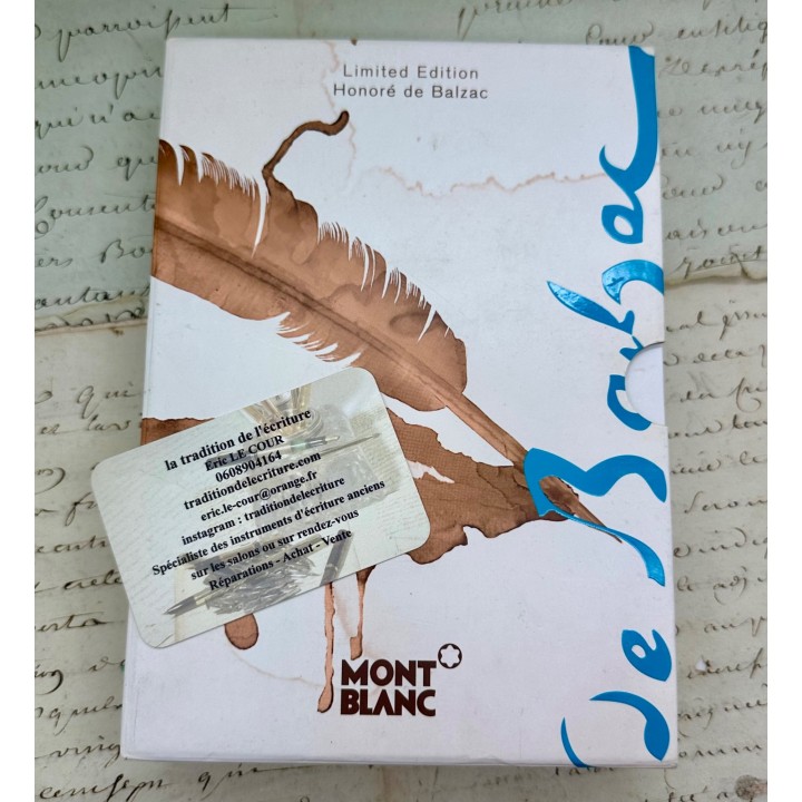 Montblanc Honoré de Balzac Füllfederhalter, Writers Edition 2013