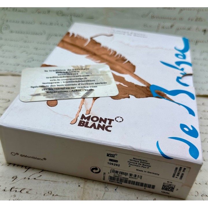 Montblanc Honoré de Balzac vulpen, Writers Edition 2013