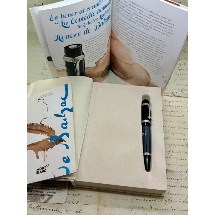 Penna stilografica Montblanc Honoré de Balzac, Writers Edition 2013