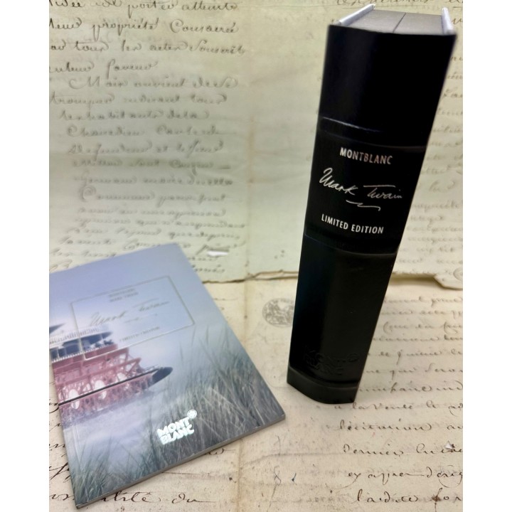 Montblanc Mark Twain fountain pen, Writers Edition 2010