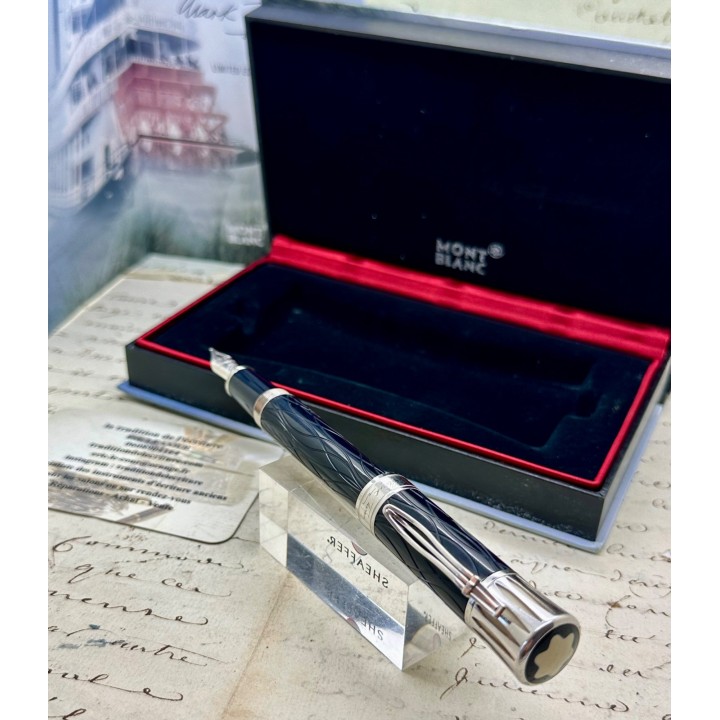 Montblanc Mark Twain Füllfederhalter, Writers Edition 2010