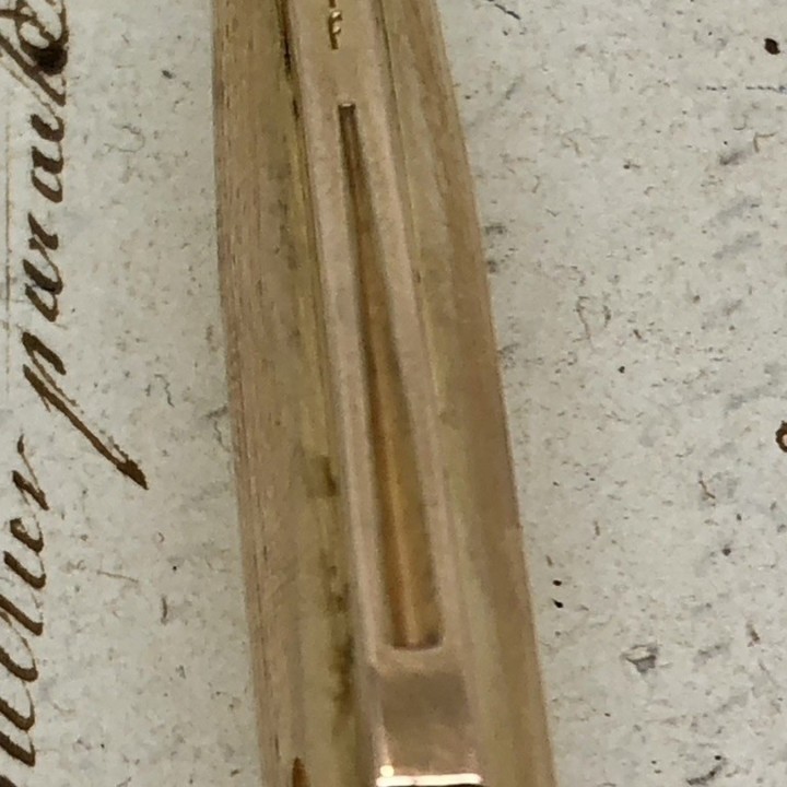 Esferográfica Waterman 4 cores banhada a ouro modelo Pintabille 1970