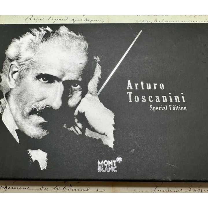 Montblanc Donation Pen Arturo Toscanini Füllfederhalter, Special Edition 2007
