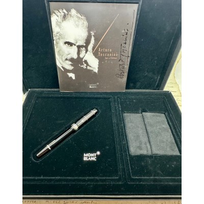 Stylo plume Montblanc Donation Pen Arturo Toscanini, Special Edition 2007
