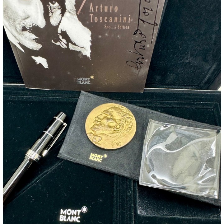 Stylo plume Montblanc Donation Pen Arturo Toscanini, Special Edition 2007