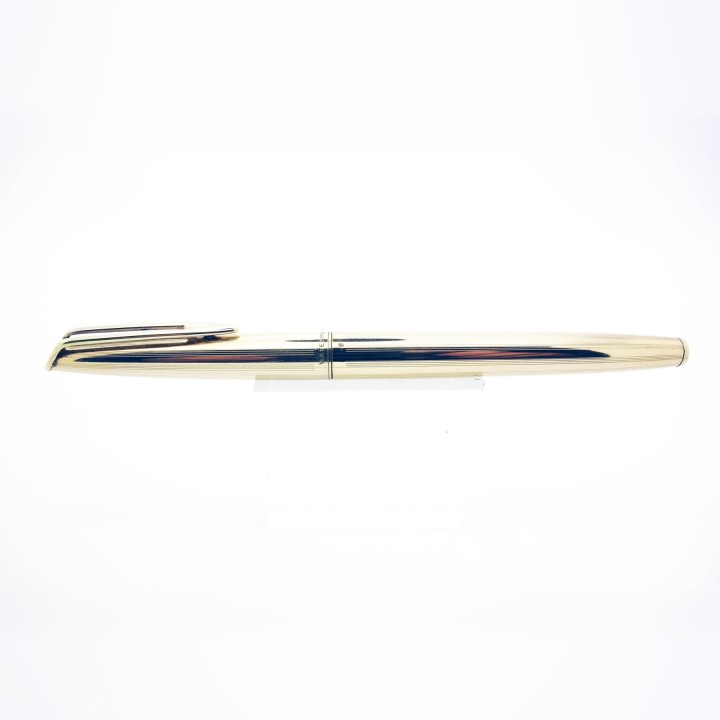 Stylo plume Waterman CF plaqué or