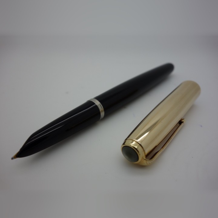Parker 51 zwart Aerometric van 1958 tot 1979