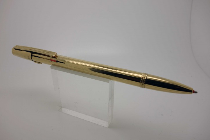 Ballpoint pen 4 color gold plated model Pintabille