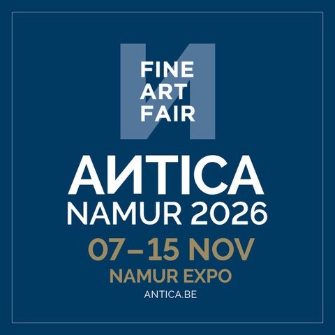Affiche du salon · Antica Namur