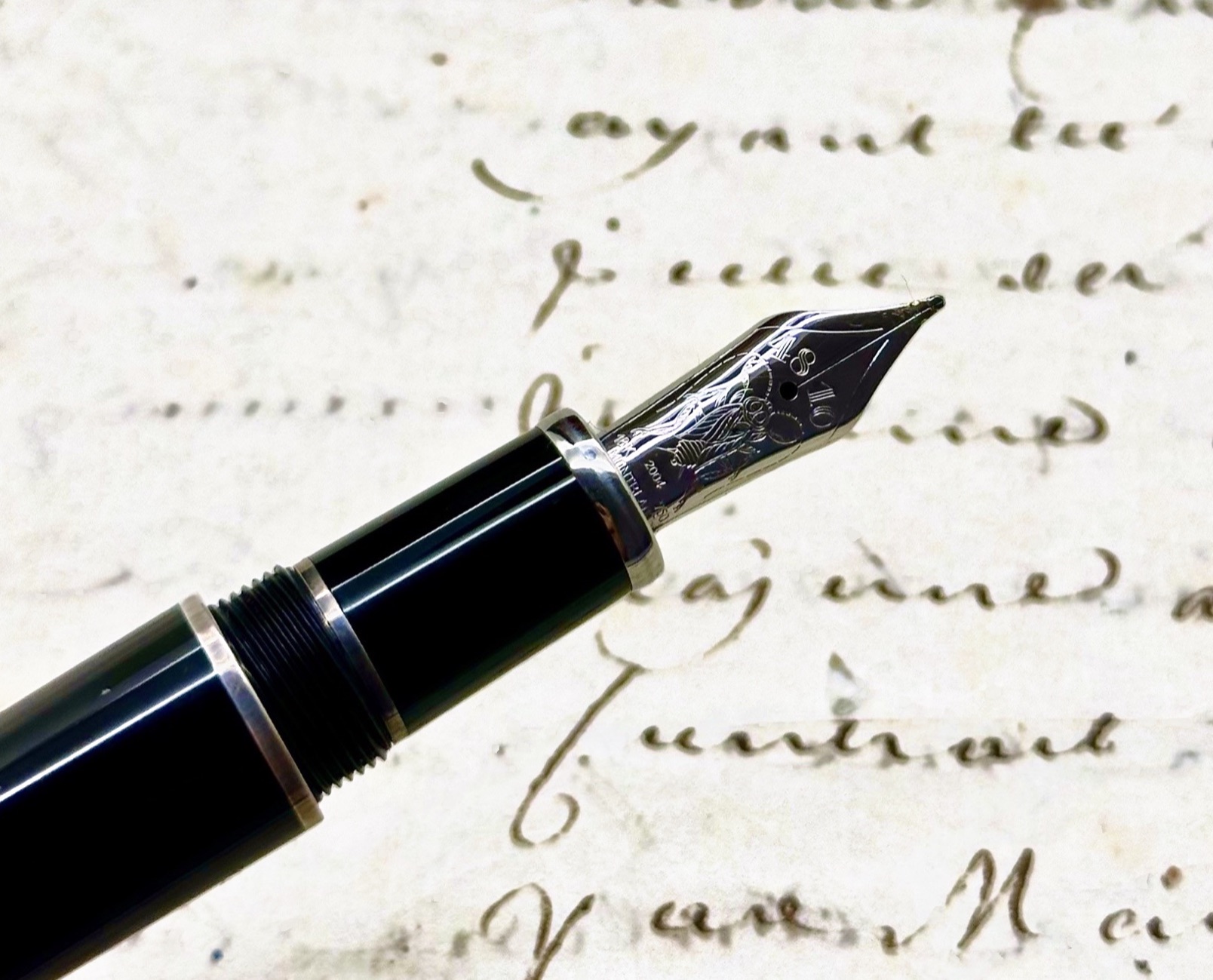Stylo plume Montblanc FRANZ KAFKA